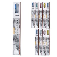 MISO dental 嬰兒牙刷, 隨機出貨, 1支, 10支