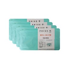 MAGIKAN Privé 補充塑膠袋 PLUS-280R4B, 27L, 4個