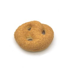 Don't Eat圓形奶油起司椒鹽蝴蝶餅模型 FMBA027, 單色