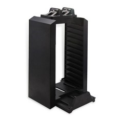 Chomi&Seven PS4多功能支架標題置物架+充電座組, 單品, 1套