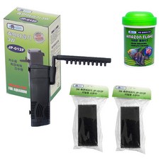 Amazon 小型魚缸用過濾器組 30cm以下, 3W, 1套