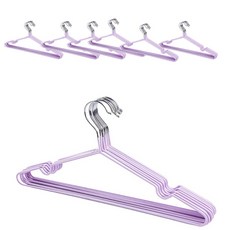Maket Gamseong 鐵衣架, 50個, 紫色(一般型)