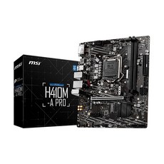 MSI H410M A PRO 인텔 CPU용 메인보드, H410M-A PRO