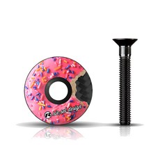 리젤디자인 자전거 헤드셋 스템 캡, 도넛 MK 2, 1개