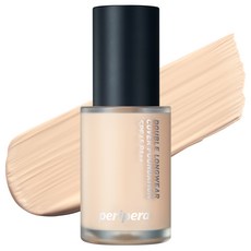 페리페라 더블 롱웨어 커버 리퀴드 파운데이션 35g, 02 내추럴베이지, 1개