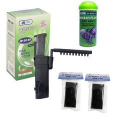 Amazon 中型魚缸用過濾器, 5W, 1套