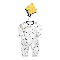 GREEN BEBE 春秋造型蝴蝶衣+帽子