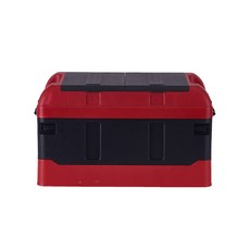 Elco多功能折疊箱 40L ELK-F40, 紅+黑, 1個