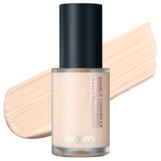 페리페라 더블 롱웨어 커버 리퀴드 파운데이션 35g, 01 퓨어아이보리, 1개