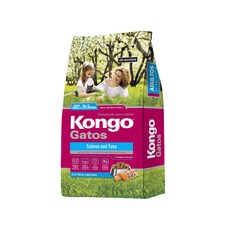 콩고 캣 살몬 앤 참치 기능성 사료, 종합영양제, 15kg, 1개