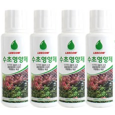 리컴 수초영양제, 120ml, 4개