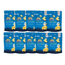 RichFarm Nuts 切達起司捲心酥, 25克, 10個