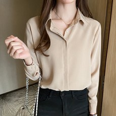 LUNA GIRL Clud 簡約襯衫