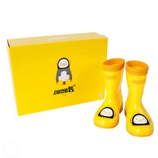 EBS Giant Peng兒童款Pengsoo臉部標誌PVC雨鞋 JBPSB10001