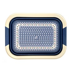 PAWIE 手風琴籃 3 層折疊砧板, 孔雀眼