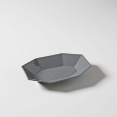 김성훈도자기 팔각볼 S, 스톤진그레이, 1개