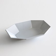 김성훈도자기 팔각볼 M, 스톤그레이, 1개
