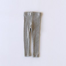 RAINBOW KIDS 孩童棉質羅紋內搭褲