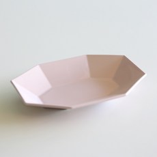 김성훈도자기 팔각볼 M, 스톤핑크, 1개