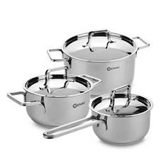 제너 리베 IH 스텐냄비 3종 세트, 1세트