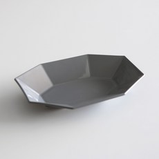 김성훈도자기 팔각볼 M, 스톤진그레이, 1개