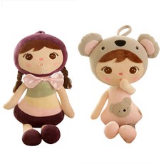 미투 안젤라 애착인형 퍼플 + 코알라 세트, 혼합색상, 1개
