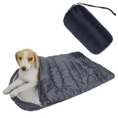 DING DONG PET 寵物露營睡袋, 灰色