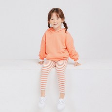 RAINBOW KIDS 孩童條紋羅紋內搭褲