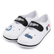 MLB LA Dodgers 徽標魔鬼氈運動鞋