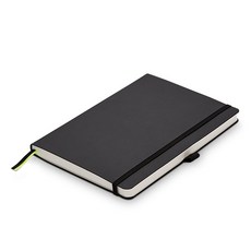 LAMY 紙質平裝筆記 A5 LM B3SC, 黑色(LM B3SC A5BK), 1入