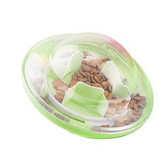 My Bow透明UFO零食球寵物玩具, 1個, 酸橙