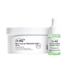 닥터에이지 파하 갈락 필링패드 40p + 시카 앰플 25ml, 1세트