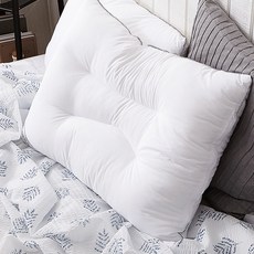 Amoron 莫代爾頸椎枕芯 2入, 白色的