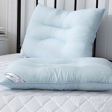 Amoron 尤加利葉頸椎枕芯, 藍色