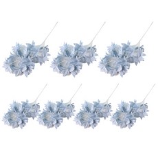 블럭마트 조화 가을 단풍잎 메이플단풍, TYPE5, 7개