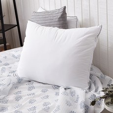 Amoron 莫代爾棉枕芯 2入, 白色