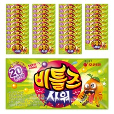 비틀즈 사워 캔디, 40g, 40개
