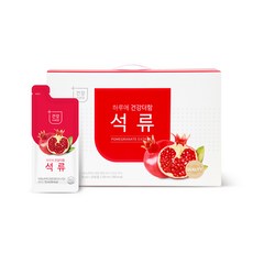 Geongang Deoham 石榴汁隨身飲, 70ml, 30包