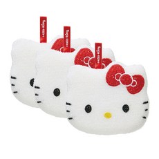 Skater Hello Kitty 廚房海綿 KKSP1, 3入, 1套