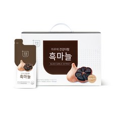 HONGKI TONGKI Pharmaceutical Health Juice 黑蒜汁, 70ml, 30包