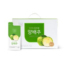 HONGKI TONGKI Pharmaceutical Health Juice 捲心菜汁, 30包, 70ml