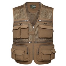 린드피싱 남녀공용 프리미엄 낚시조끼 APL1125