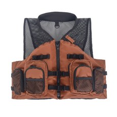 Rindfishing優質釣魚背心 APL1128, 混色