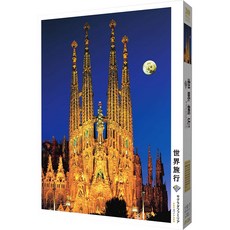 聖家堂聖殿夜光拼圖 AO2000-048, 2000件, 混色