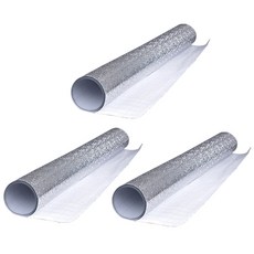 GUNU 廚房防潮鋁質貼墊 3入, 波浪圖案