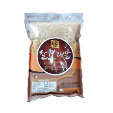 라이스프라자 찰보리, 2kg, 1개