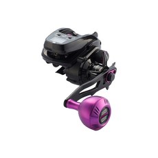 Abu Garcia Egiseu DLC計數器金屬旋鈕 左手把, 單品, 混色