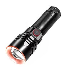 LED 줌라이트 손전등 P349, 혼합색상, 1개