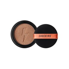 토니모리 더 쇼킹 쿠션 글로우 커버 파운데이션 15g 리필, 01 스킨 베이지, 1개