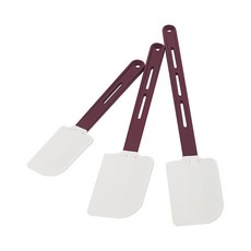 HORECA 3種耐高溫經濟型抹刀, 混色, 1組